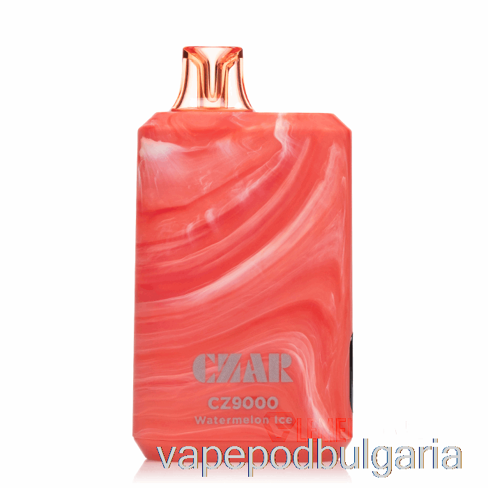 Vape 10000 Дръпки Czar Cz9000 Disposable Watermelon Ice